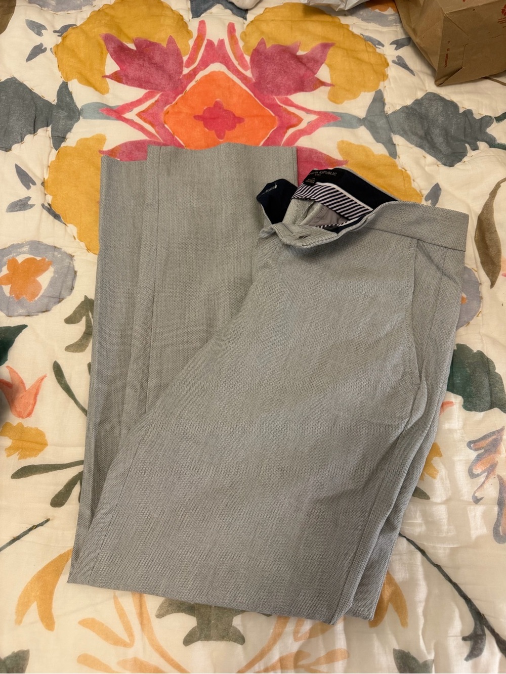 Banana Republic Ryan Straight Leg Pant